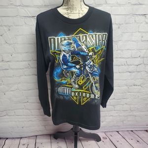 GWP Sport Motocross graphic long sleeve. Size 18. 395